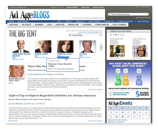 Ad Age Blogs