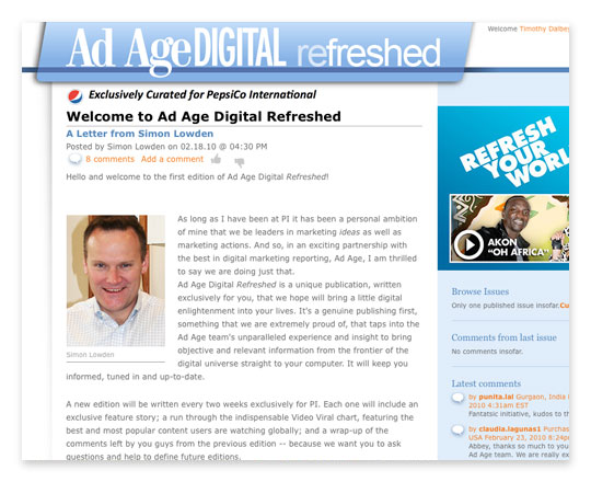 Ad Age Refreshed