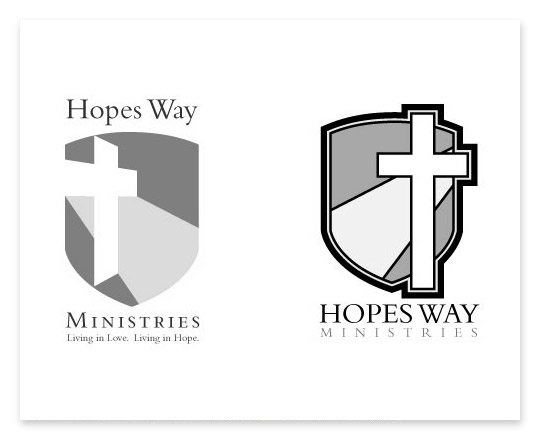 Hopes Way Logos
